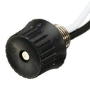 5Pcs Rotary Type On/Off Canopy Switches Metal Switch Nut Rotating Switches With 4 Inch Wire