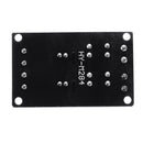 5pcs 2 Channel DC 12V  Relay Module Solid State Low Level Trigger 240V2A