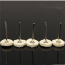 5pcs 25mm Felt Cloth Polishing Buffing Wheel for Rotary Grinder Tool