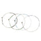 4Pcs IRIN V68 Violin Strings for 1/8 1/4 1/2 3/4 4/4 Common Size