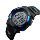 SKMEI 1266 Children Watch Outdoor Sport Fashion Multifunction Chronograph Waterproof Digital Watch