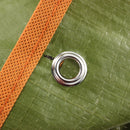 35x35 Inch PE Coating Flower Pot Ground Cloth Gardening Transplant Pruning Ground Mat