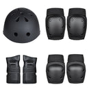 Child Skateboarding Knee Pads Elbow Pads Wrist Set Balance Car Protective Gear Helmet For Riding Electric Skateboard Roller