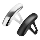 Motorcycle Front Mud Guard Mudguard For Honda CG125 CM125 Black Chrome