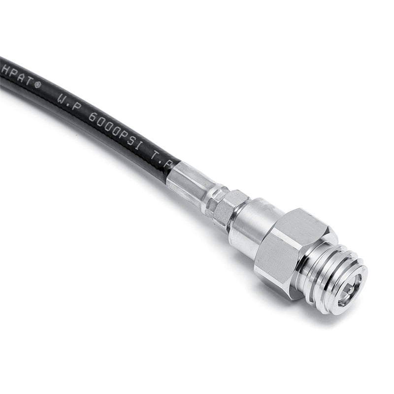 60 Inch SodaStream Soda Maker Club External HoseAdapter Kit to CGA320 CO2 Tank Replacement Accessories