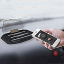 Bakeey HUD Head Up Display Qi Wireless Charger Car Cell Phone GPS Navigation Image Reflector