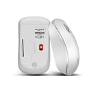 Zerodate 2.4Ghz Wireless Mouse 1600DPI 3 Keys Gaming Mouse Ergonomic Optical Mouse for PC Laptop