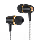 S9 3.5mm Wired Control In-ear Earphone Earbuds Stereo Music Headphone with Mic