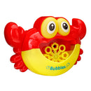 Crab Music Bubble Machine Bubble Maker Machine Bubble Blower Science Toys