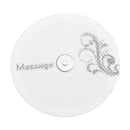 Mini Line Controlled Portable Charging Electric Massager Kneading Acupressure Slamming Tapping