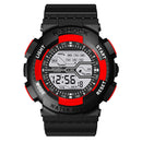 HONHX 82-666 Men Fashion Luminous Dsiplay Stopwatch Sport Style Digital Watch