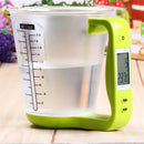 Bakeey Household Electronic Scale Kitchen Electronic Scale Milk Powder Preparation Electronic Measuring Cup