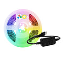 GLEDOPTO DC5V USB 2M RGB CCT Smart LED Strip Light for TV Computer Backlight Work With Zigbee Hub Echo Plus