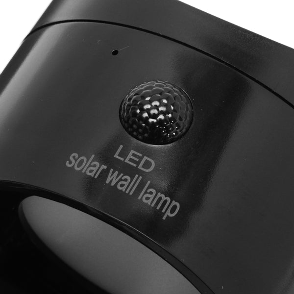 Solar Power 15 LED Microwave Radar Induction Sensor Wall Light Outdoor Garden Security Lamp