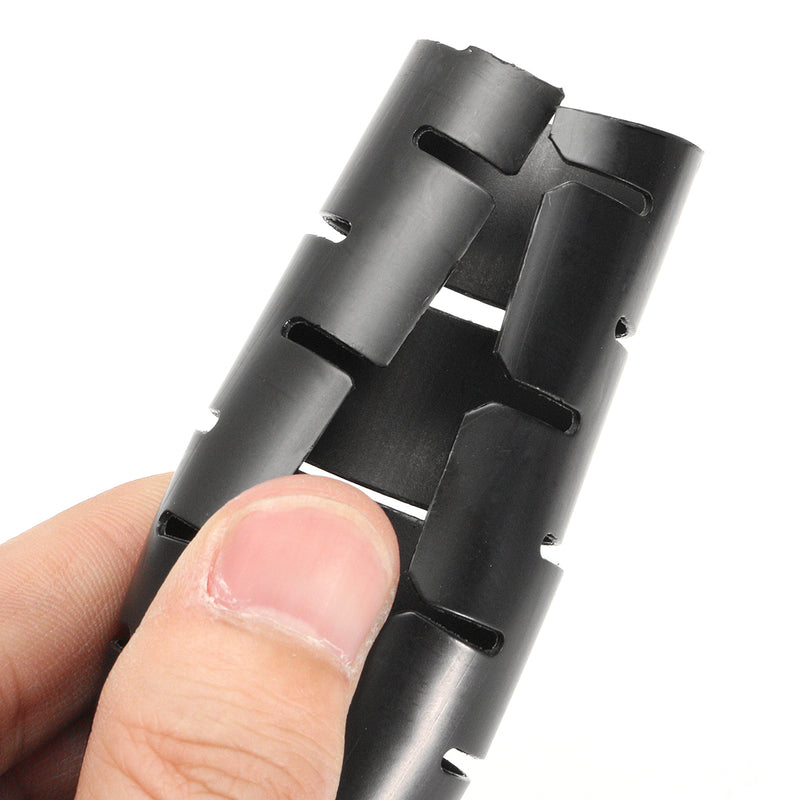 3mx25mm Spiral Wrap Cable Tidy PC TV Wire Binding Organizing Tool Office Home