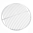 25cm Round BBQ Grill Grate Charcoal BBQ Grill Pan Replacement Metal Cooking Barbecue Mesh Frame