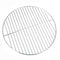 25cm Round BBQ Grill Grate Charcoal BBQ Grill Pan Replacement Metal Cooking Barbecue Mesh Frame