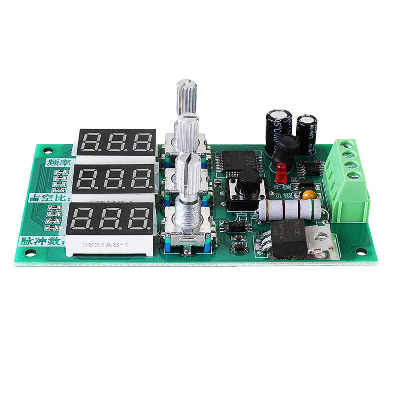 YF-22 PWM Dimming Speed Controller Module Frequency Duty Ratio Pulse Adjustable Square Wave Rectangular Wave Stepping Motor