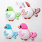 Multifunctional Bird Toothbrush Holder Suction Hook For Bathroom Accessories