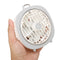 DC 5V 4W Portable USB Fan Air Cooling Cooler with Night Light for Desktop Office Travel