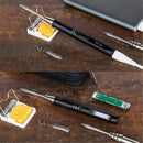 MINI T-stand Soldering Iron Stand Holder for TS100 TS80 Soldering Iron Zirconia Ceramic Bracket