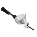 Double Head YT-180A Wood Sheet Metal Nibbler Cutter Power Drill Attachment Holder Tool