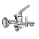Bathroom Tub Shower Faucet Wall Mount Shower Bath Faucet Valve Mixer Tap