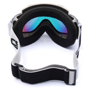 Windproof Anti Fog UV Protective Ski Goggles Spherical Motorcycle Racing CRG105-9A
