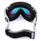 Windproof Anti Fog UV Protective Ski Goggles Spherical Motorcycle Racing CRG105-9A