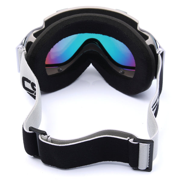 Windproof Anti Fog UV Protective Ski Goggles Spherical Motorcycle Racing CRG105-9A