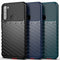For Xiaomi Redmi Note 8T Case Bakeey Armor Military Protect Rugged Shockproof Anti-Fingerprint Soft TPU Protective Case