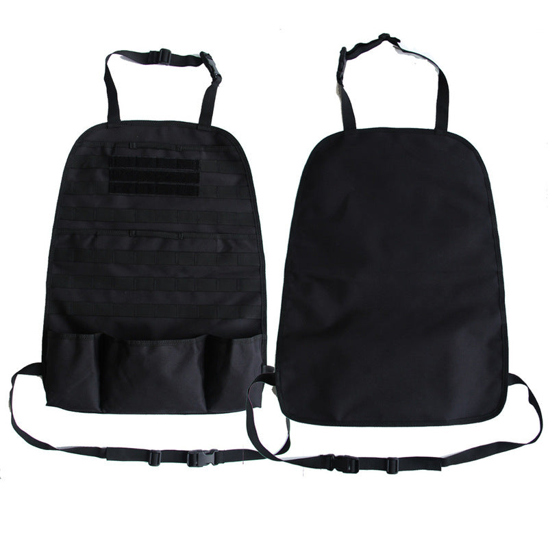 Car Back Seat Organizer Outdoor Car Seat Storage Bag Holder Bag Multi Pocket