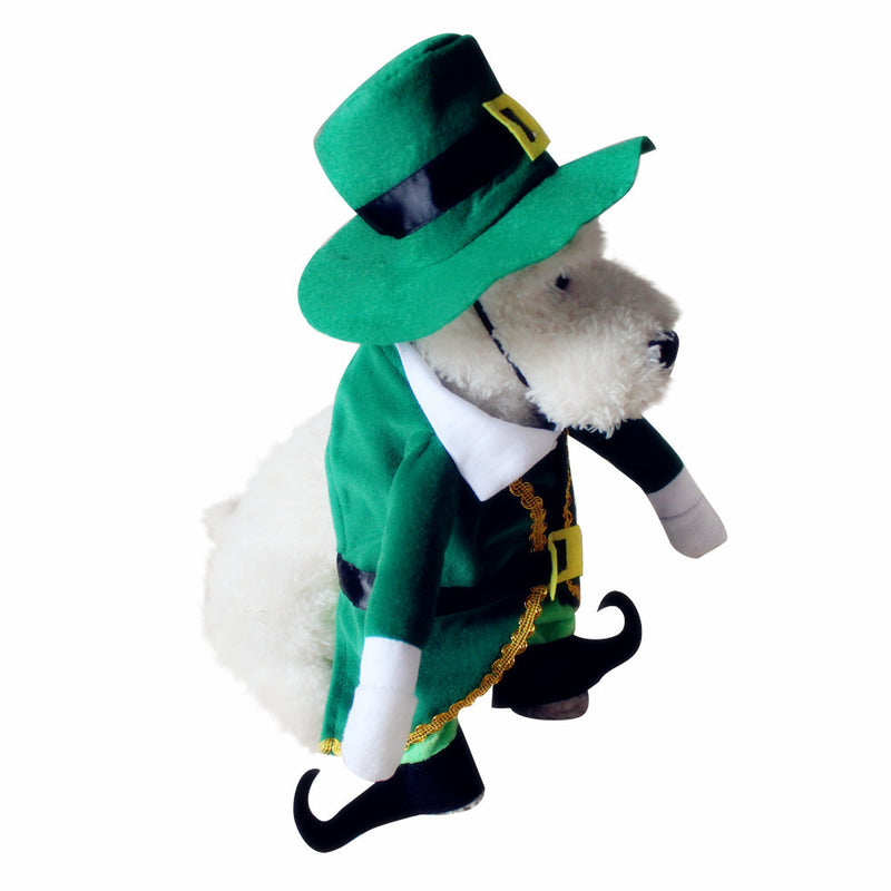 Pet Dog Cat Christmas  Costume Dog Legolas Prince Clothes Cat Funny Apperal Outfit Uniform