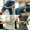 Pressure Point Therapy Tool Neck Shoulder Waist Leg Massager Stick Trigger Point Manual Massage