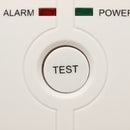 CO Carbon Monoxide Detector Poisoning Smoke Fire Security Alarm Warning Sensor