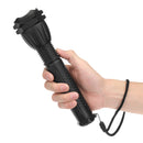 XANES 1293 Suit Zoomable LED Flashlight With 2x 18650 SUB Cable Flashligt Suit XHP50 Highlight Telescopic 18650 2660 Torch