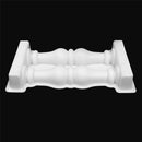 Roman Column Mold Plastic Mould for Concrete DIY Craft Home Garden Ornament Decor