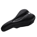 ROCKBROS Lycra Sponge Cycling Sport Bike saddle Soft Pillow Seat Breathing Non Slip Hollow Saddle