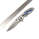 LAOTIE X21 203mm Stainless Steel Folding Knife Outdoor Emergency Survival Tools Kit Knife