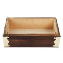 Portable Stainless Steel Wood BBQ Grill Barbecue Cooking Household BBQ Stove