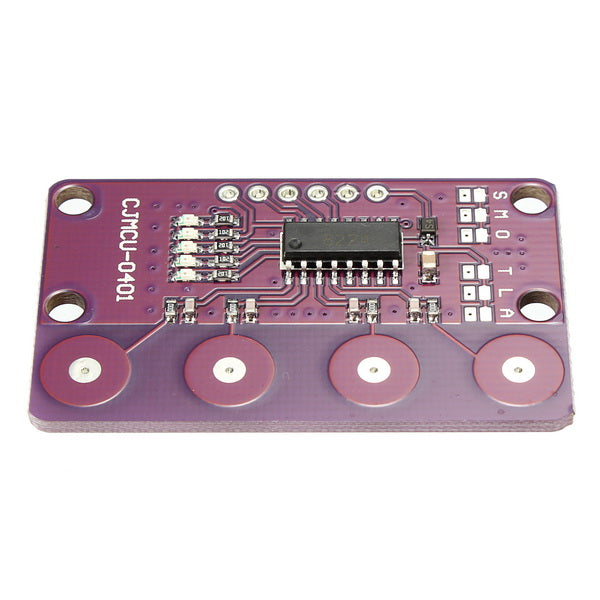 5Pcs CJMCU-0401 4-bit Button Capacitive Touch Proximity Sensor With Self-locking Function