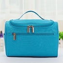 Women Portable Toiletry Wash Bag Waterproof Cosmetic Make-up Storage Pouch Outdoor Travel