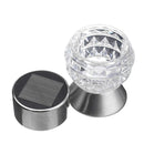 2pcs Solar Powered RGB / White LED Outdoor Ground Stake Light Lawn Landscape Garden Patio Yard Decor