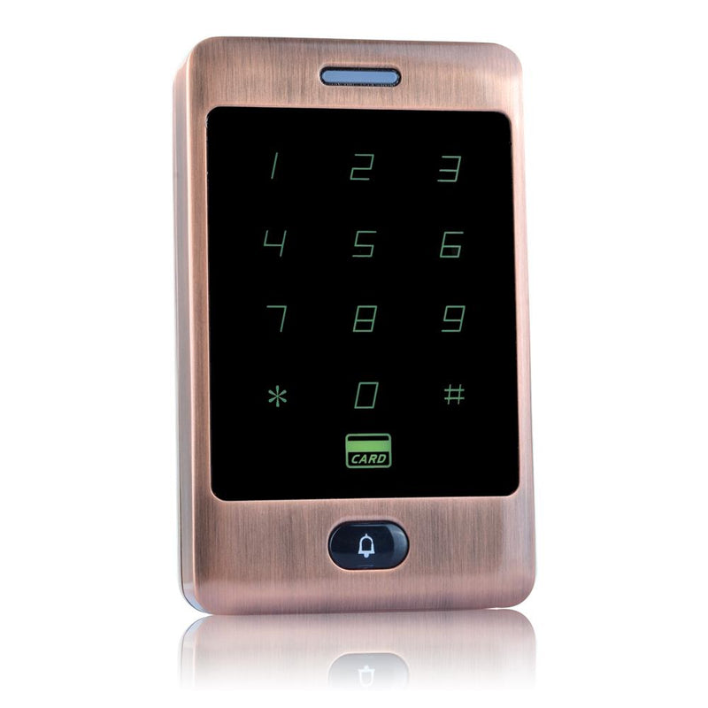 ZKTco ZK-FP300E Metal Touch Access Controller ID Card Password Access Control System Attendance Machine