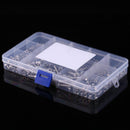 480pcs M2/M3/M4 Hex Socket Screws Set Cap Head Stainless Steel Screw Nuts Repair Tool