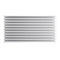5pcs 100x50x30mm Power Amplifier Heat Sink Cooling Radiator