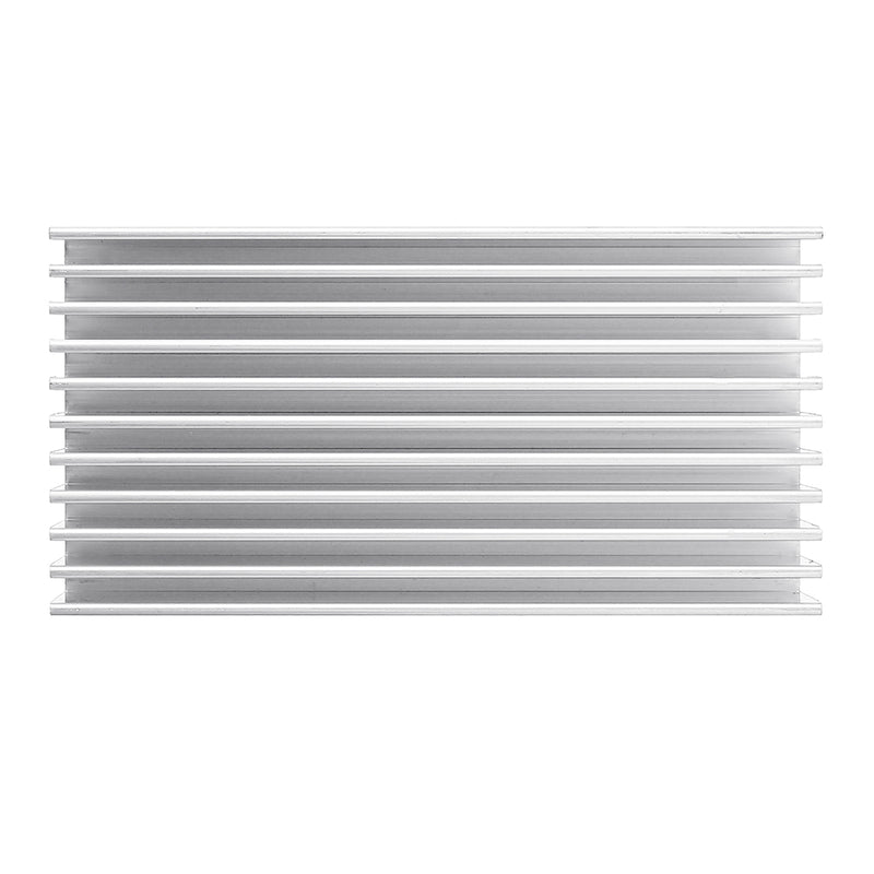 5pcs 100x50x30mm Power Amplifier Heat Sink Cooling Radiator