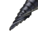 Drillpro HRC89 M35 Cobalt Step Drill Bit 4-22mm/5-21mm TiAlN Coated Step Drill 1/4 Inch Hex Shank