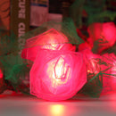 20LED Rose Flower Fairy String Light Wedding Garden Party Xmas Christmas Decor
