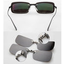Polarized Clip On Sun Glassess Sun Glassess Driving Night Vision Lens For Plastic Frame Glasses